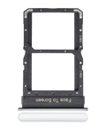 Dual SIM Card Tray for Xiaomi Poco X3 GT (Cloud White)