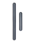 Ein/Aus- und Lautstärketasten für Xiaomi Redmi Note 8 / Note 8T (Space Schwarz)