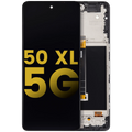 LCD-Display mit Rahmen für TCL 50 XL 5G (Refurbished) (Alle Farben)