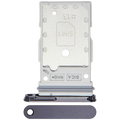 Dual Sim-Kartenfach für Samsung Galaxy S25 / S25 Plus (Premium) Blau/Schwarz