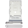Dual-SIM-Kartenfach für Samsung Galaxy S25 / S25 Plus (Premium) (Weiß)