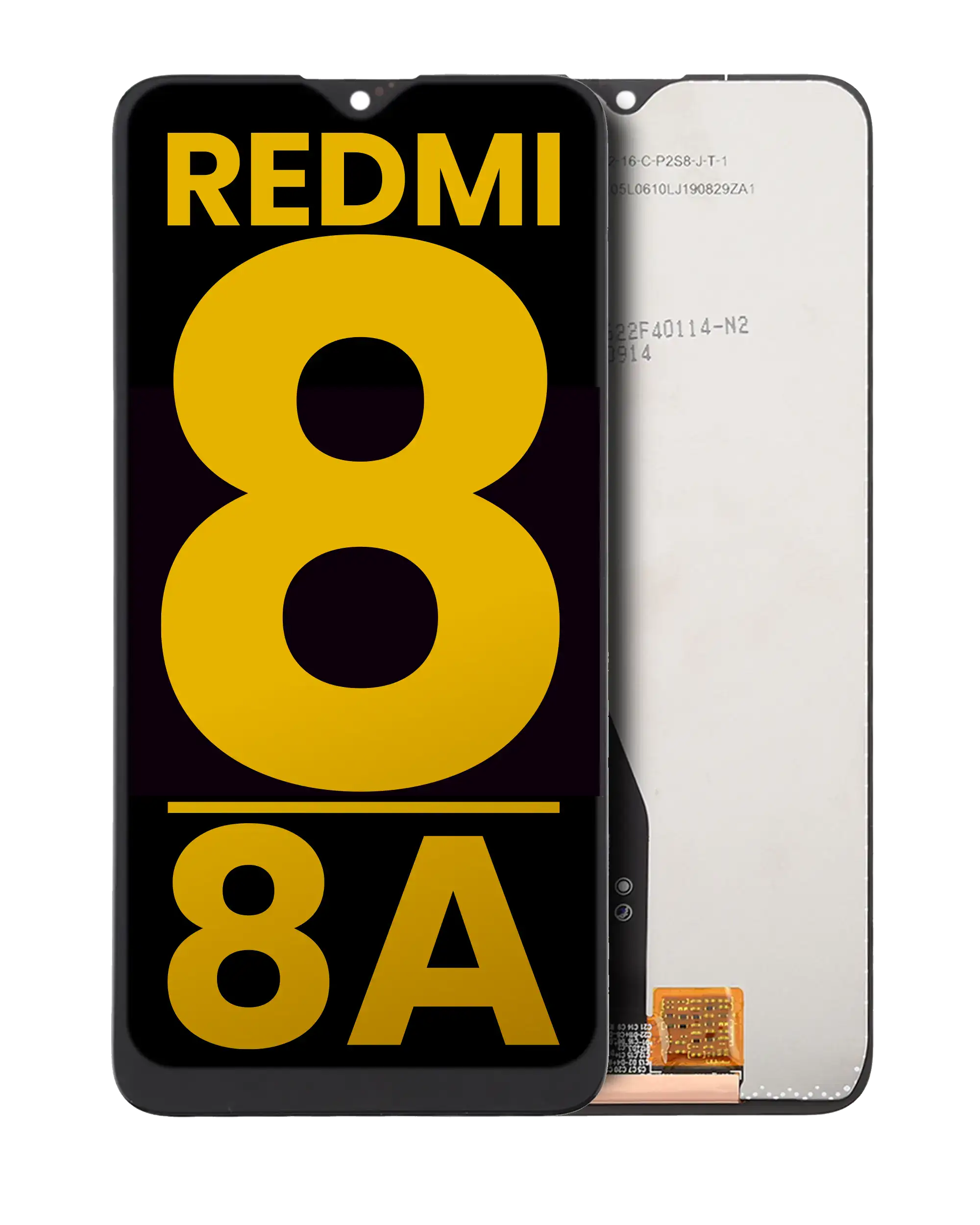 LCD-Display ohne Rahmen für Xiaomi Redmi 8 / 8A (Refurbished) (Alle Farben)