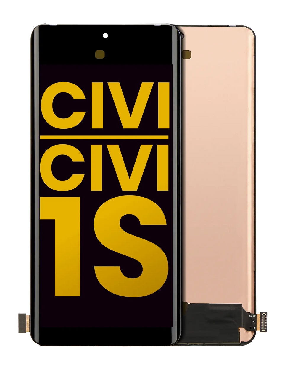 Frameless OLED display for Xiaomi Civi / Civi 1S (Refurbished, all colors)