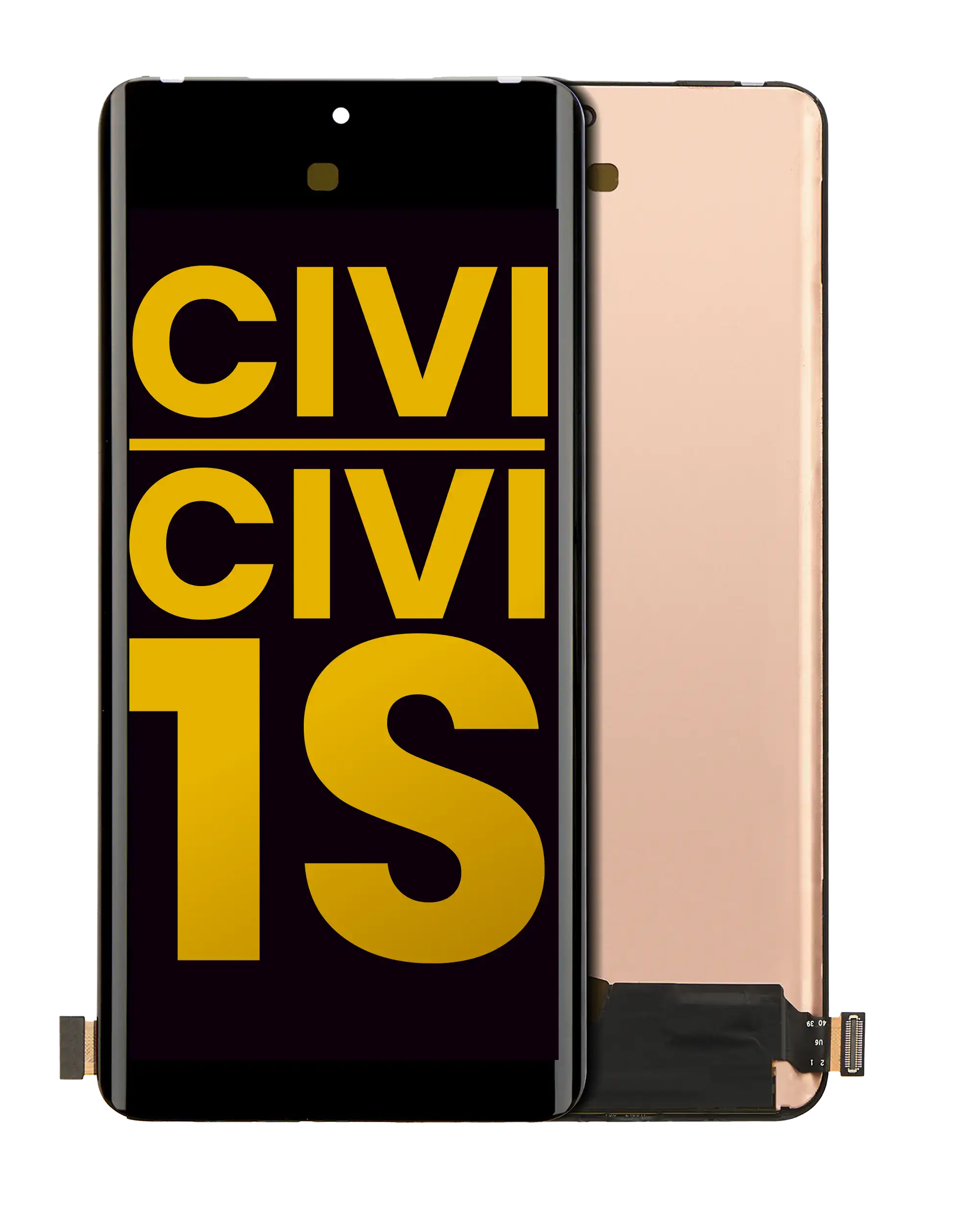 Frameless OLED display for Xiaomi Civi / Civi 1S (Refurbished, all colors)