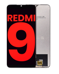 LCD-Display ohne Rahmen für Xiaomi Redmi 9 (Aftermarket Plus) (Alle Farben)