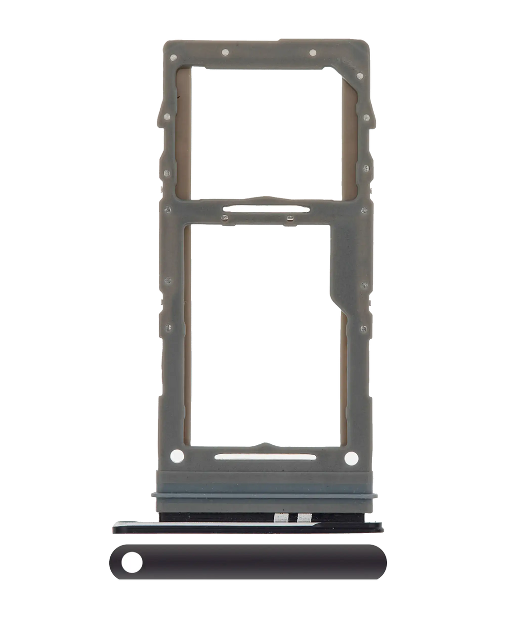 SIM Card Tray (Single SIM) for Samsung Galaxy S20 / S20 Plus / S20 Ultra 5G - Cosmic Black