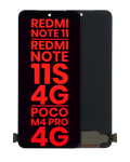OLED-Display ohne Rahmen für Xiaomi Redmi Note 11/11S/Poco M4 Pro 4G (AP)