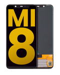 OLED-Display ohne Rahmen für Xiaomi Mi 8 (Refurbished) (Alle Farben)