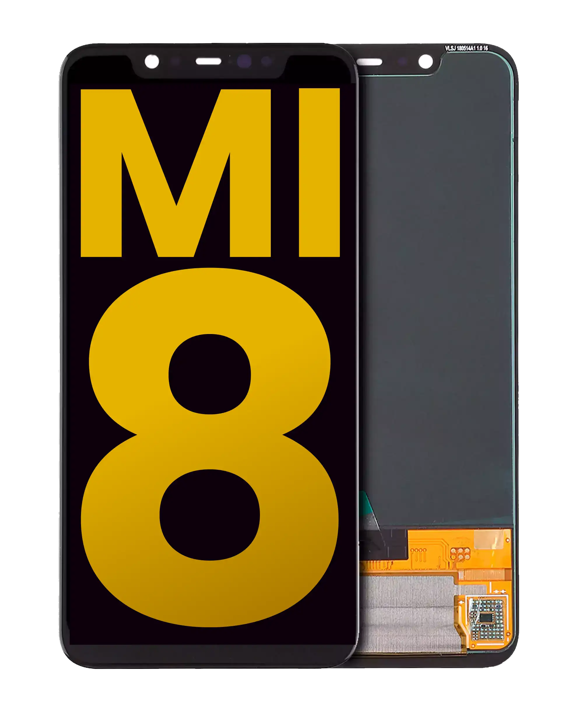 OLED Display without frame for Xiaomi Mi 8 (Refurbished) (All Colors)