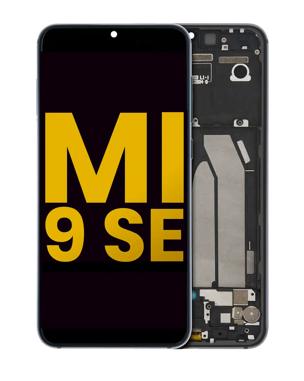 OLED Display with Frame for Xiaomi Mi 9 SE (Refurbished) (Gray)