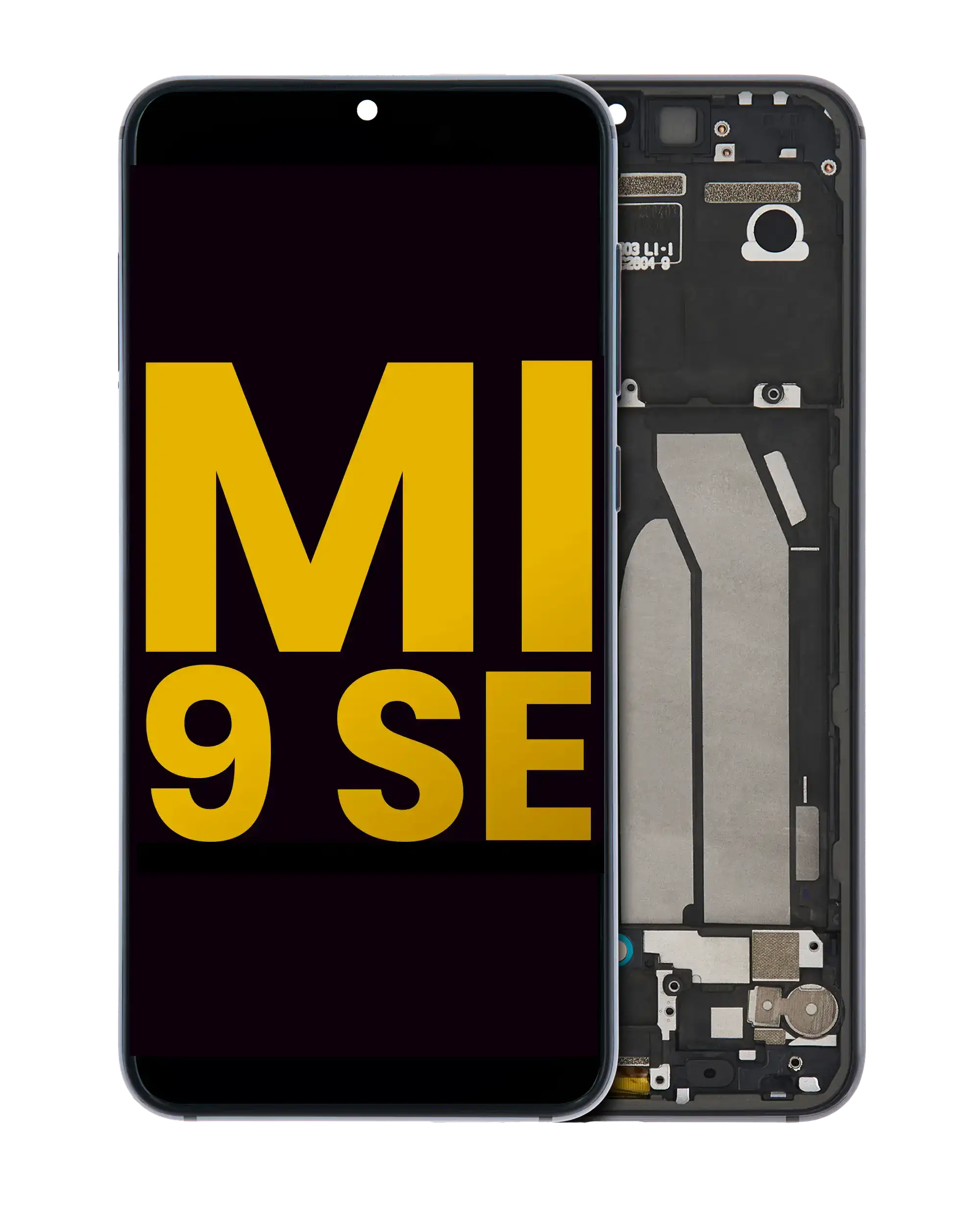 OLED Display with Frame for Xiaomi Mi 9 SE (Refurbished) (Gray)