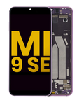 OLED-Display mit Rahmen für Xiaomi Mi 9 SE (Refurbished) (Violet)
