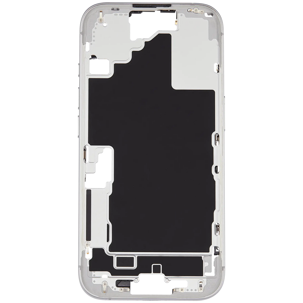 Original Apple-Ausbau A gebraucht – iPhone 16 US Version Rahmen Weiß