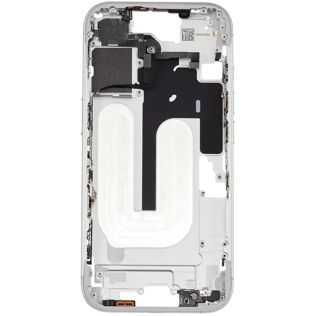 Original Apple-Ausbau A gebraucht – iPhone 16 US Version Rahmen Weiß