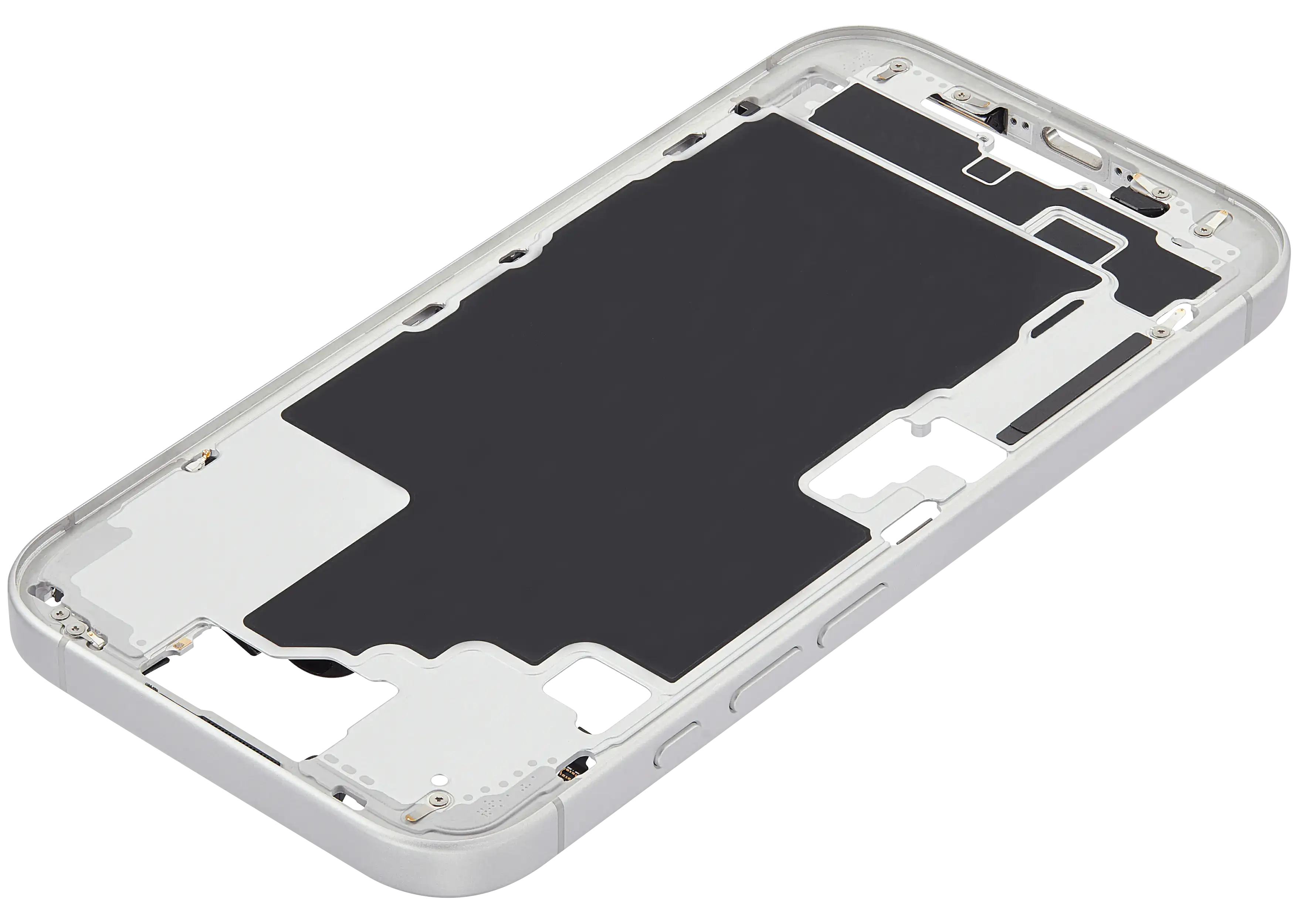 Original Apple-Ausbau A gebraucht – iPhone 16 US Version Rahmen Weiß