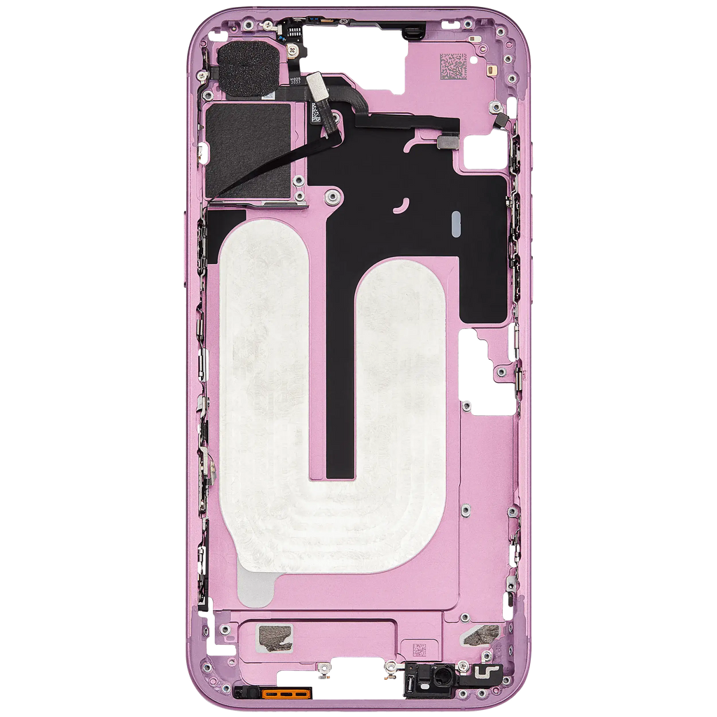 Original Apple-Ausbau A gebraucht – iPhone 16 Plus US Version Rahmen Rosa