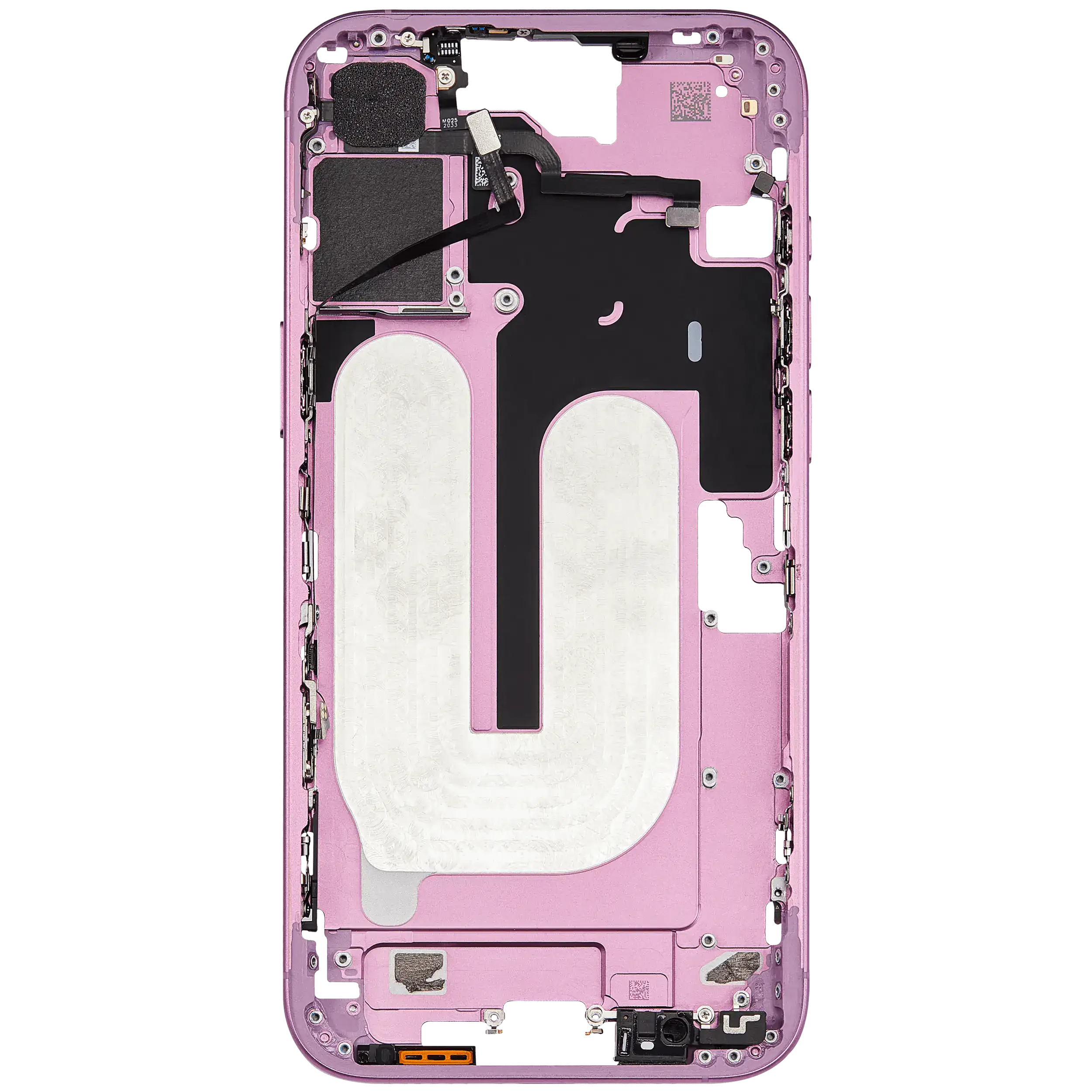 Original Apple-Ausbau A gebraucht – iPhone 16 Plus US Version Rahmen Rosa