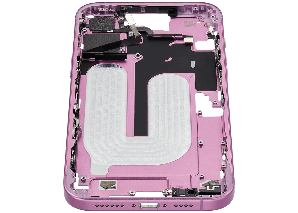 Original Apple-Ausbau A gebraucht – iPhone 16 Plus US Version Rahmen Rosa