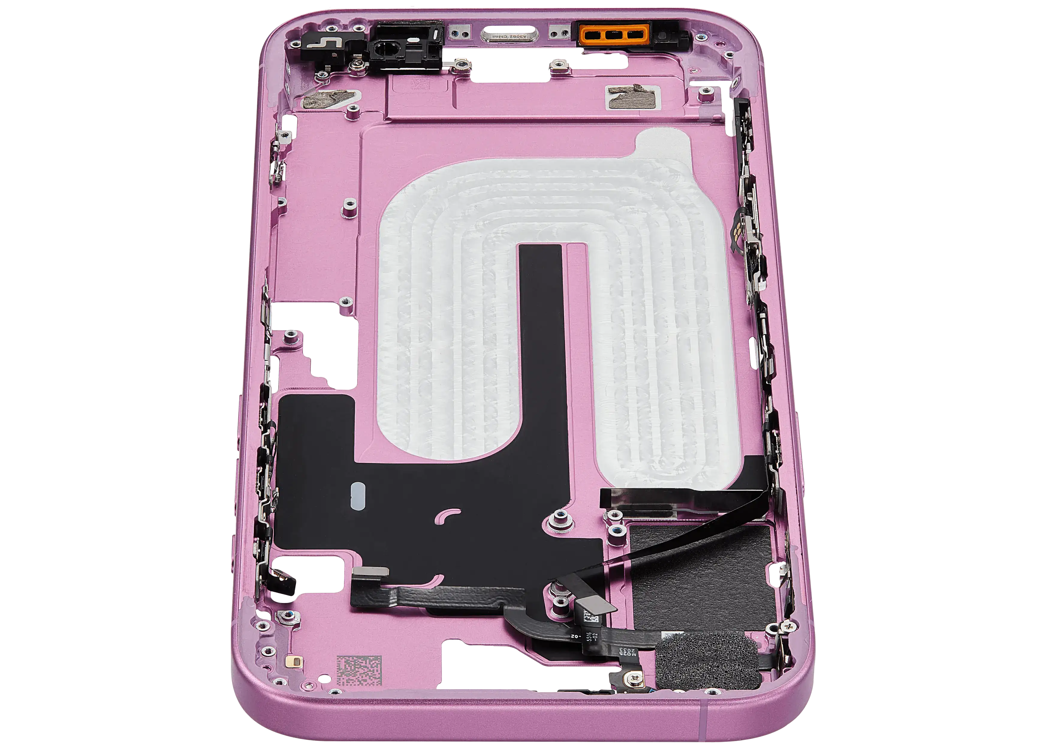 Original Apple-Ausbau A gebraucht – iPhone 16 Plus US Version Rahmen Rosa