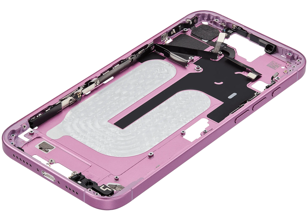 Original Apple-Ausbau A gebraucht – iPhone 16 Plus US Version Rahmen Rosa