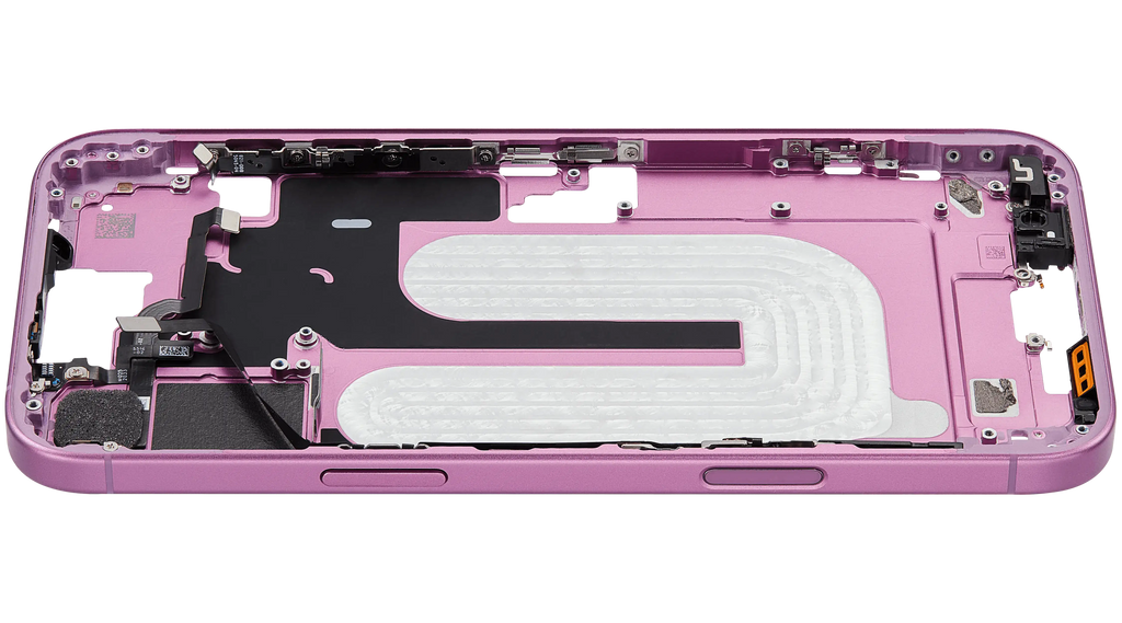 Original Apple-Ausbau A gebraucht – iPhone 16 Plus US Version Rahmen Rosa