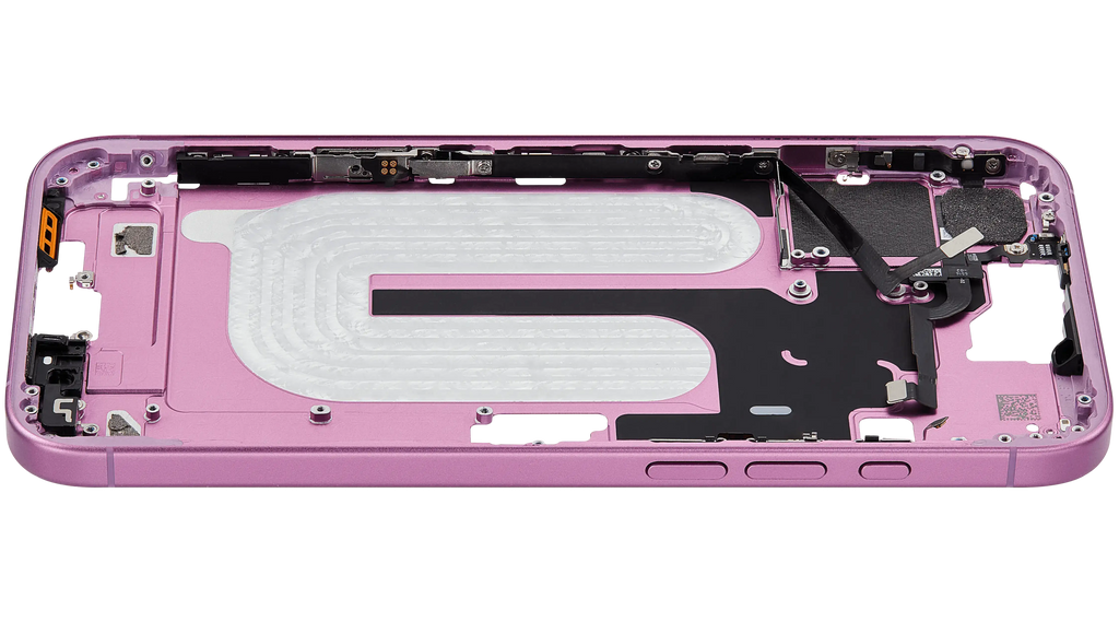 Original Apple-Ausbau A gebraucht – iPhone 16 Plus US Version Rahmen Rosa