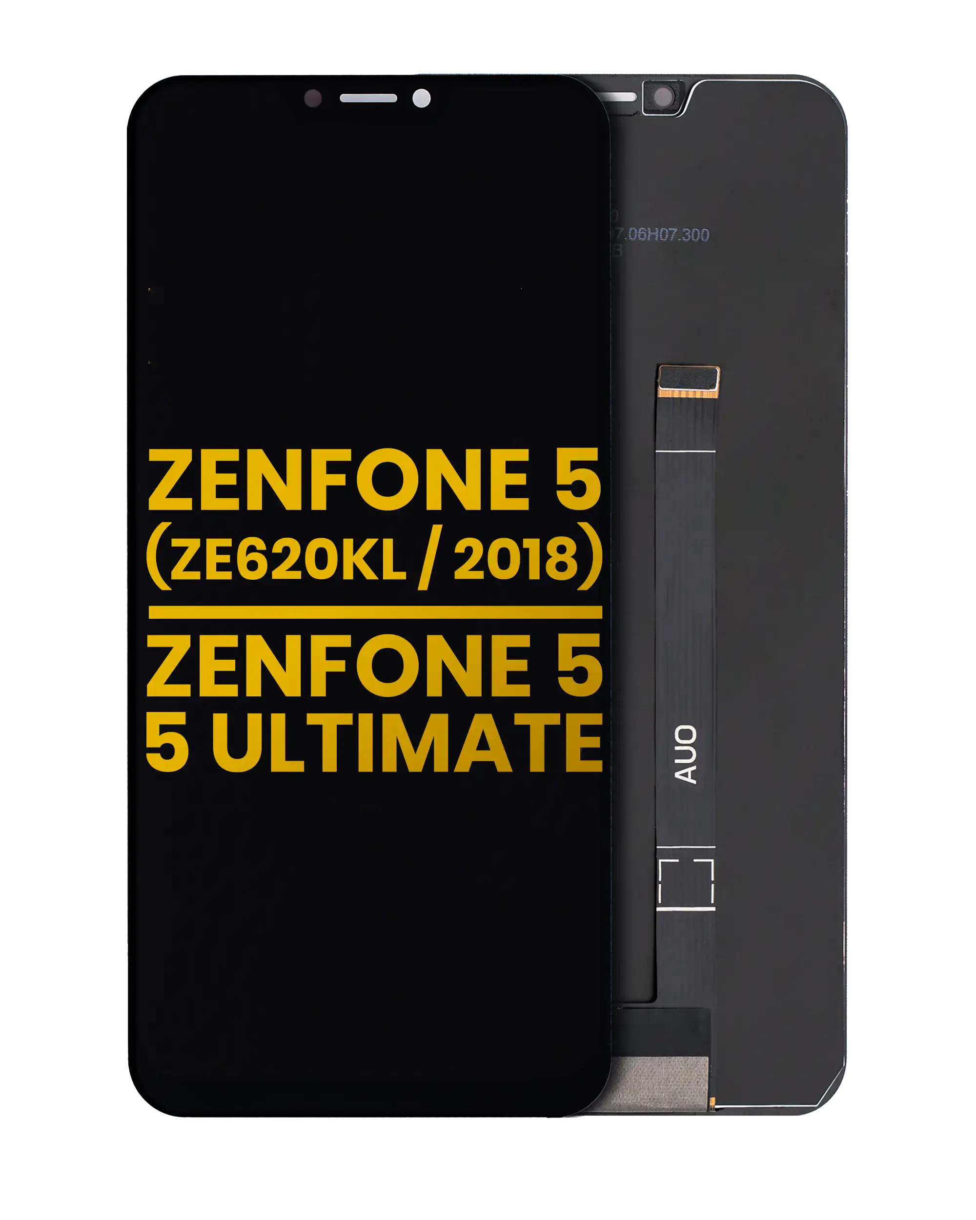 LCD-Display ohne Rahmen für Asus ZenFone 5/5z (Refurbished)