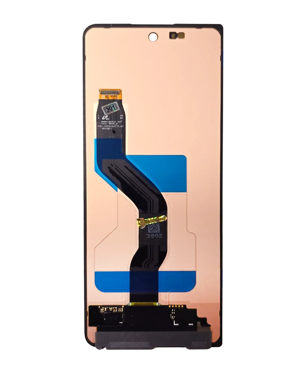 Outer OLED-Display für Samsung Galaxy Z Fold 5 5G (gebrauchter OEM-Ausbau, Qualität B/C) (Alle Farben)