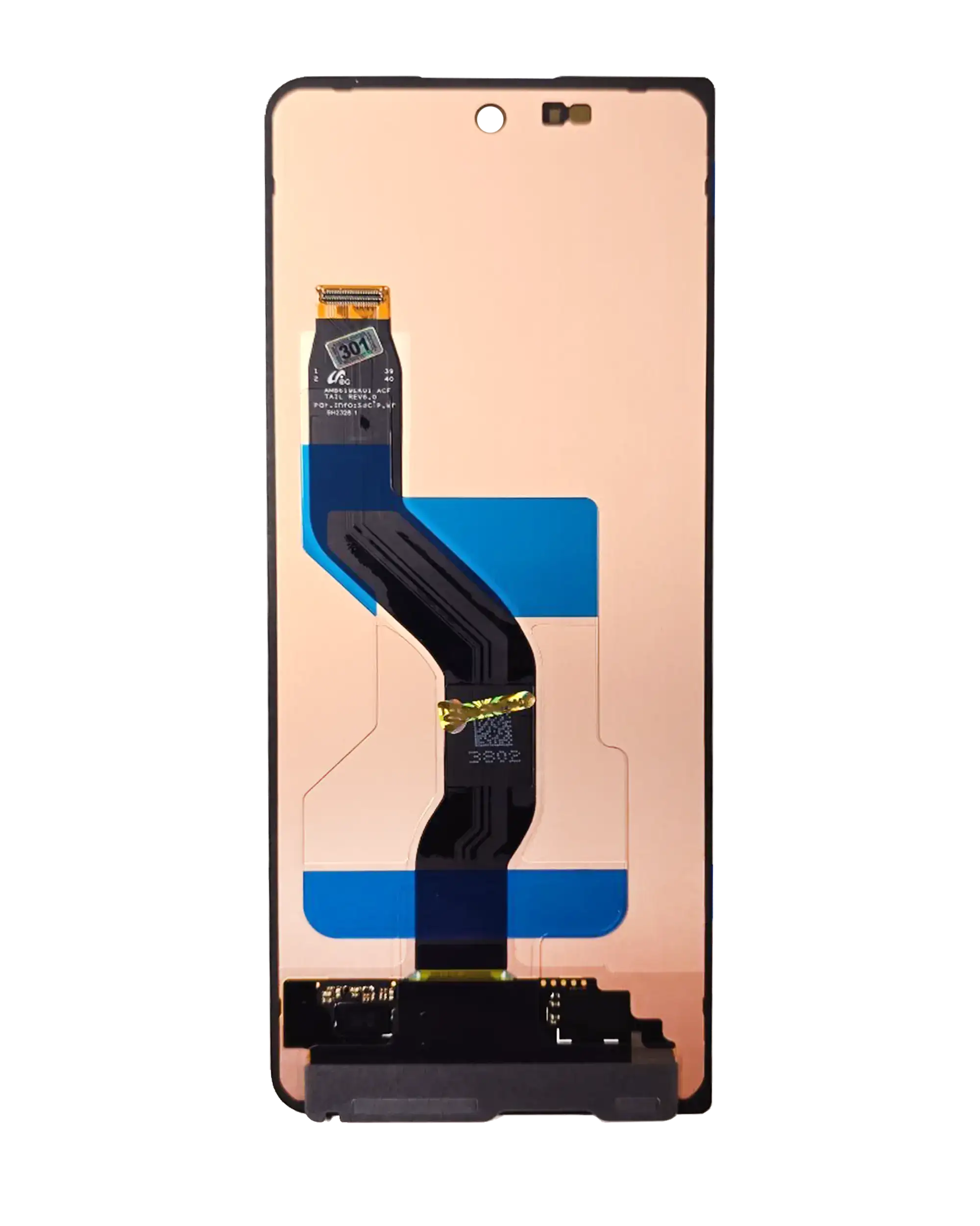 Outer OLED-Display für Samsung Galaxy Z Fold 5 5G (gebrauchter OEM-Ausbau, Qualität A/B) (Alle Farben)
