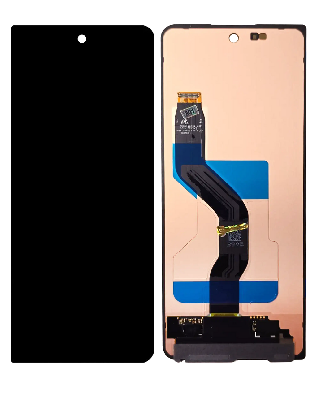 Outer OLED-Display für Samsung Galaxy Z Fold 5 5G (gebrauchter OEM-Ausbau, Qualität A/B) (Alle Farben)