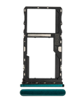 SIM Card Tray for Motorola Moto G9 Play (XT2083 / 2020) Forest Green