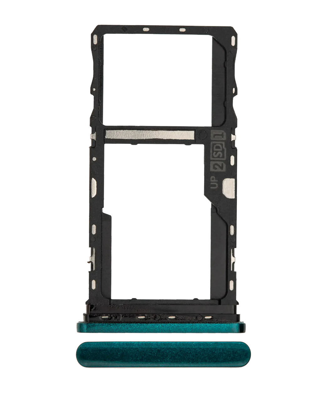 SIM-Kartenfach für Motorola Moto G9 Play (XT2083 / 2020) Forest Green