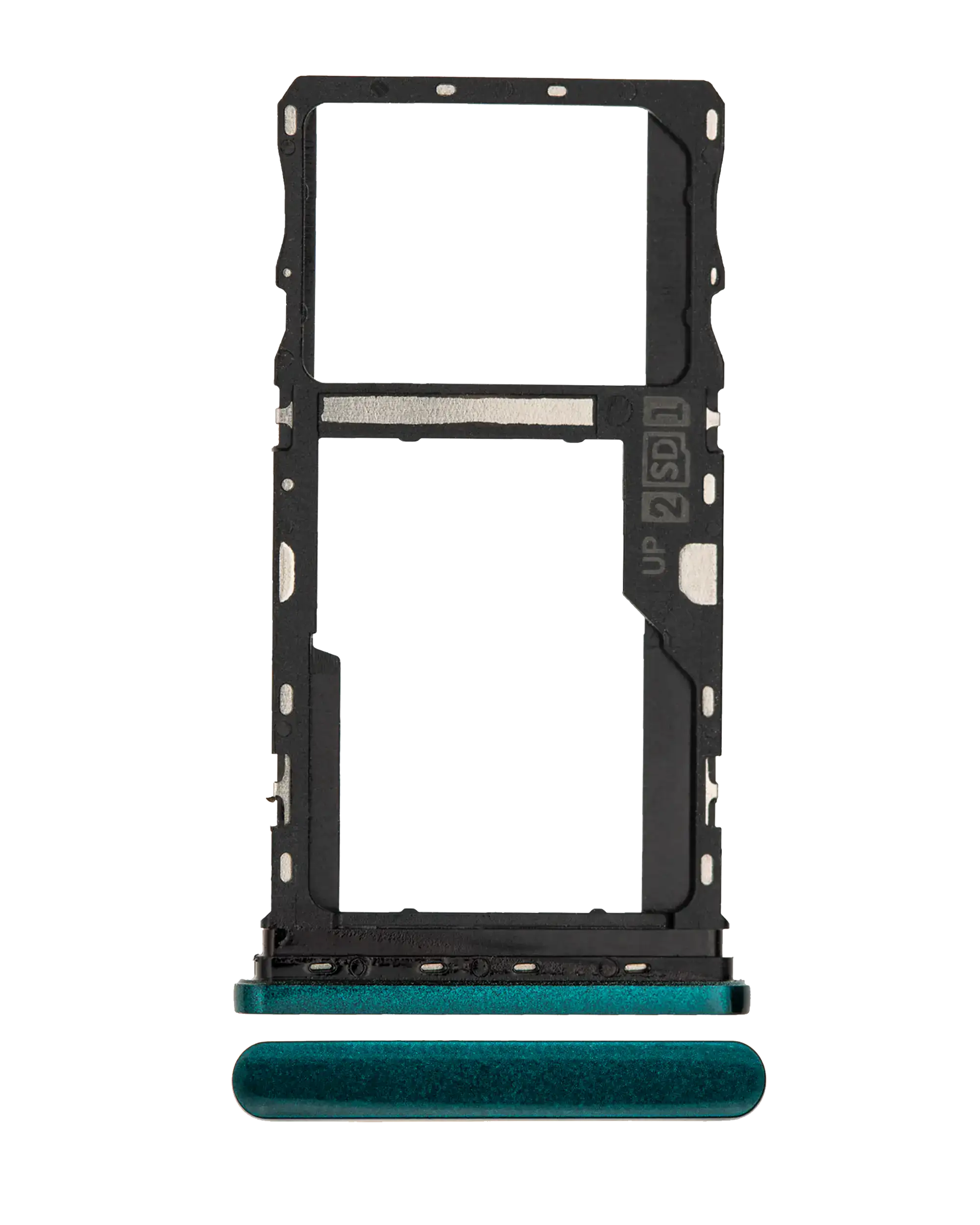 SIM-Kartenfach für Motorola Moto G9 Play (XT2083 / 2020) Forest Green