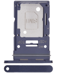 Dual SIM Card Tray for Samsung Galaxy A35 (A356 / 2024) (Premium) (Navy)