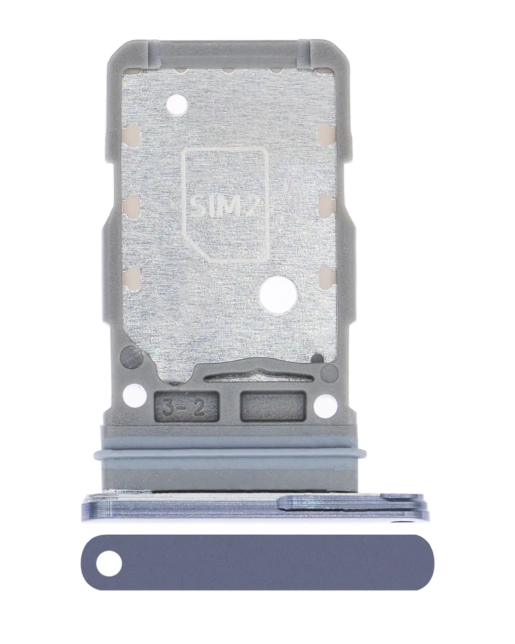 Dual-SIM-Kartenfach für Samsung Galaxy S21 Ultra (Phantom Navy)