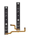 Left & right rail with flex cable for Nintendo Switch (console side)