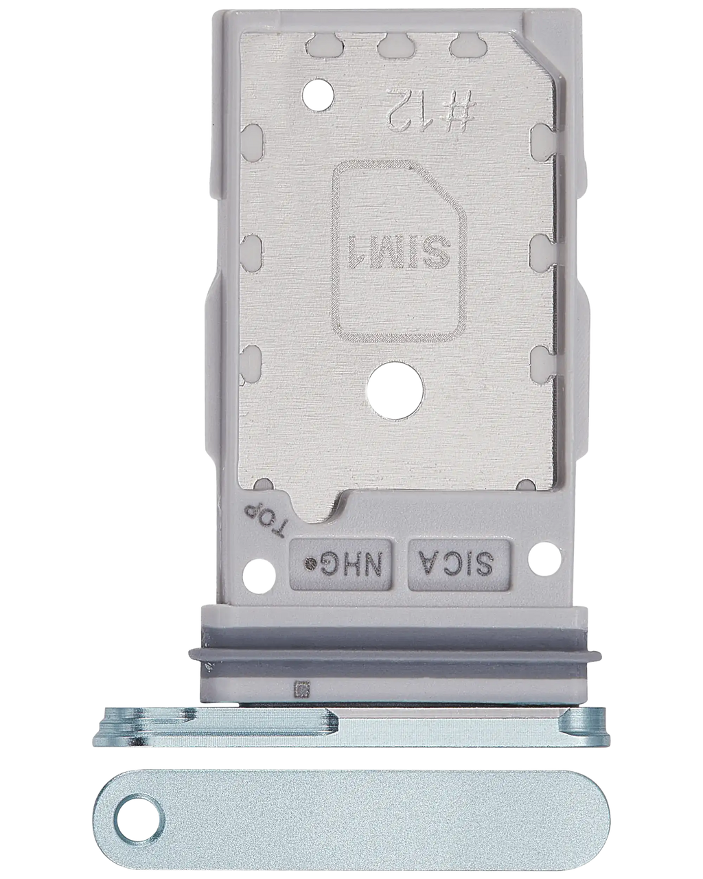 Dual SIM Card Tray for Samsung Galaxy S25 / S25 Plus (Premium) (Mint)