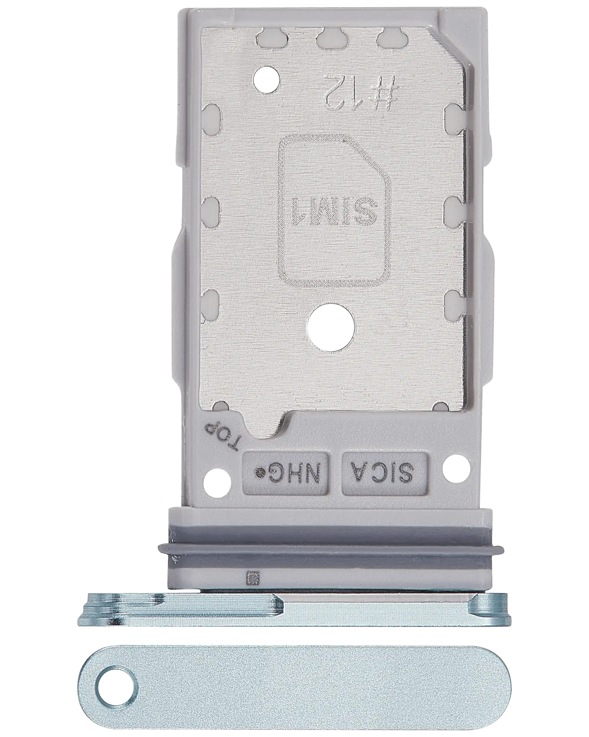 Dual SIM Card Tray for Samsung Galaxy S25 / S25 Plus (Premium) (Mint)