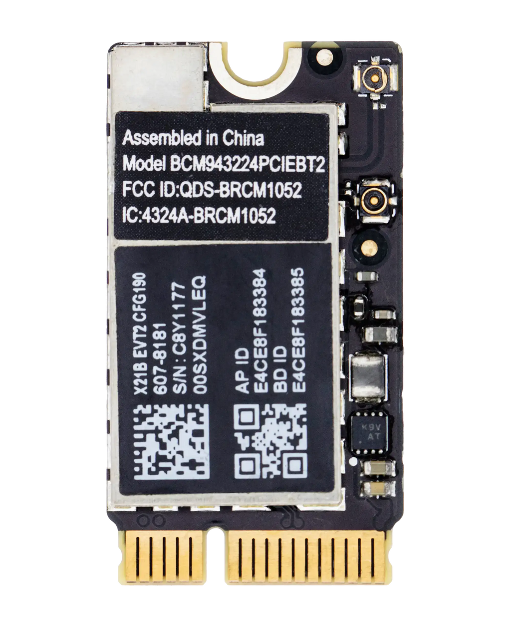 Apple AirPort Wireless Netzwerkkarte für MacBook Air 11/13 (2011-2012)