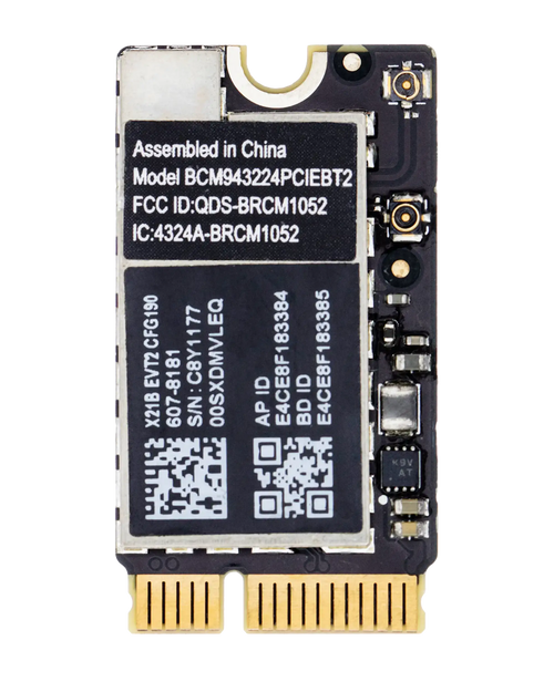 Apple AirPort Wireless Netzwerkkarte für MacBook Air 11/13 (2011-2012)
