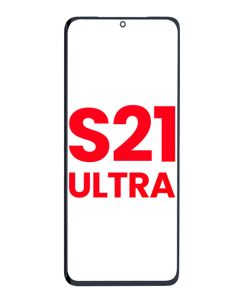 Front Glass for Samsung Galaxy S21 Ultra