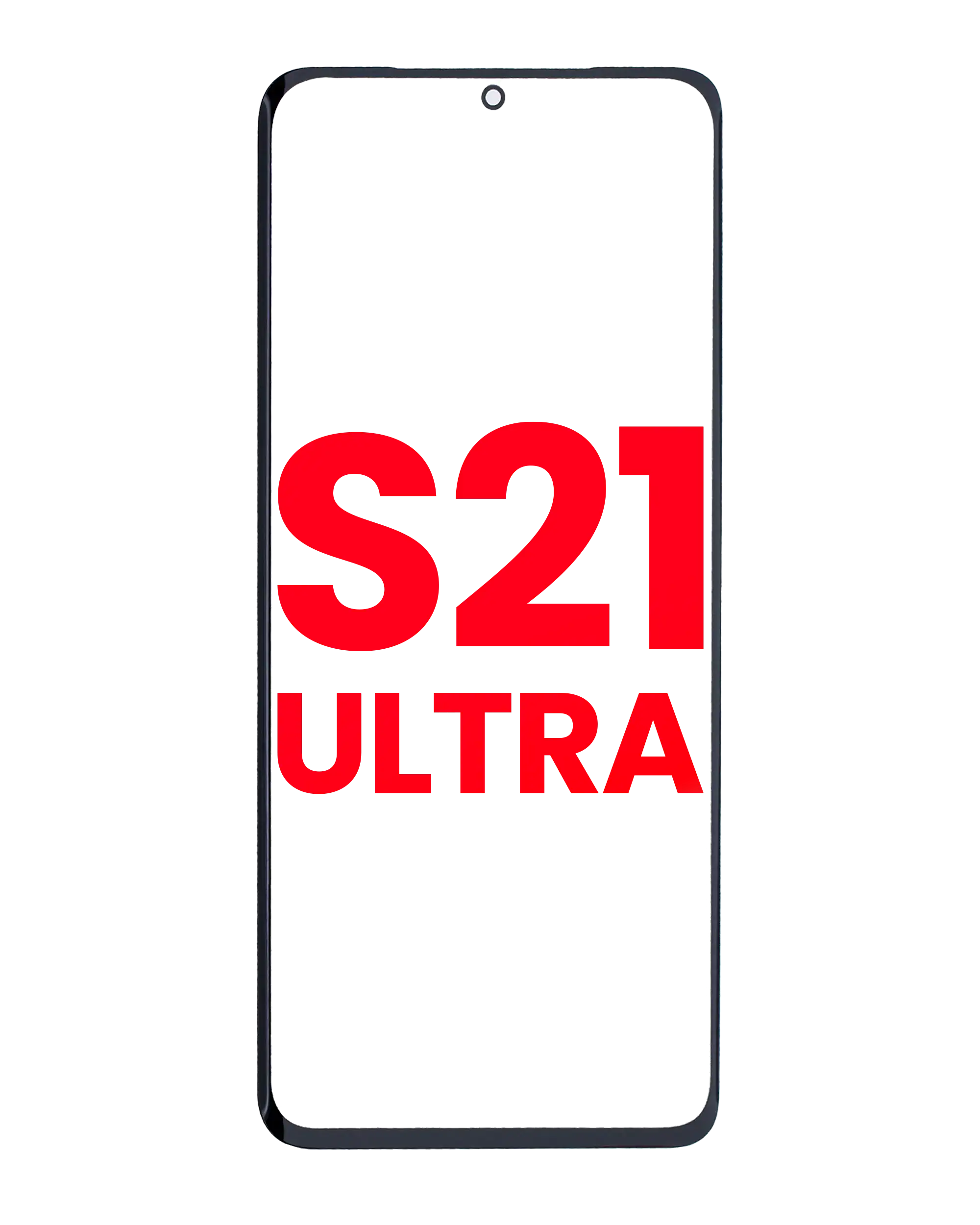 Front Glass for Samsung Galaxy S21 Ultra