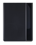Unteres Backcover für Google Pixel 7 Pro (Obsidian)