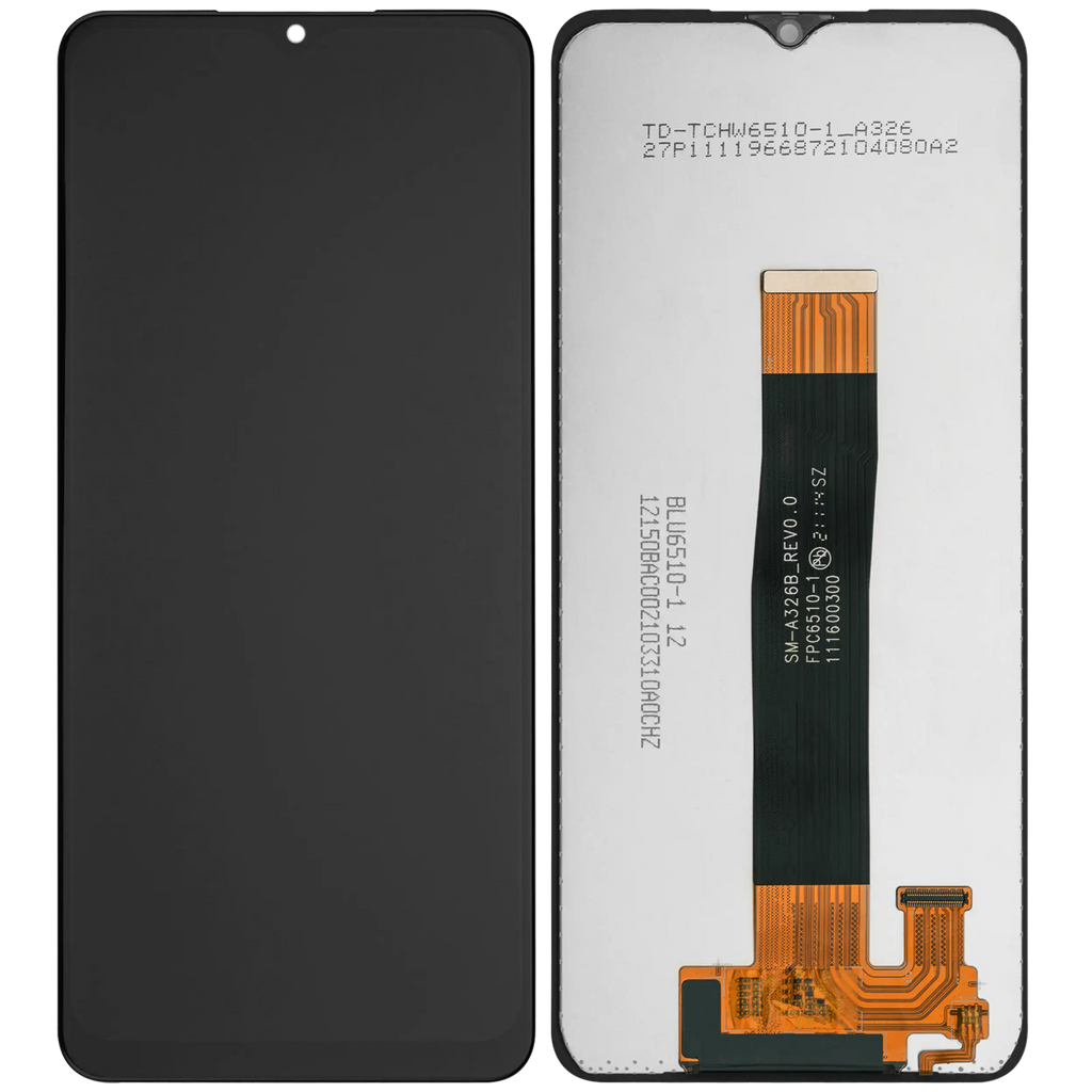 LCD-Display ohne Rahmen für Samsung Galaxy A32 5G (A326 / 2021) (All Models) (Refurbished) (Awesome Black)