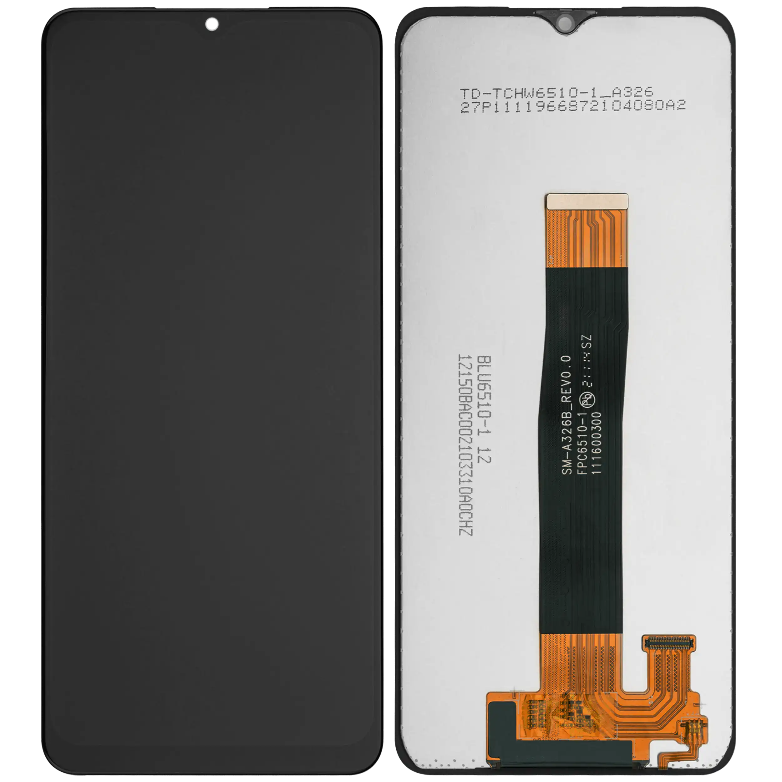 LCD-Display ohne Rahmen für Samsung Galaxy A32 5G (A326 / 2021) (All Models) (Refurbished) (Awesome Black)