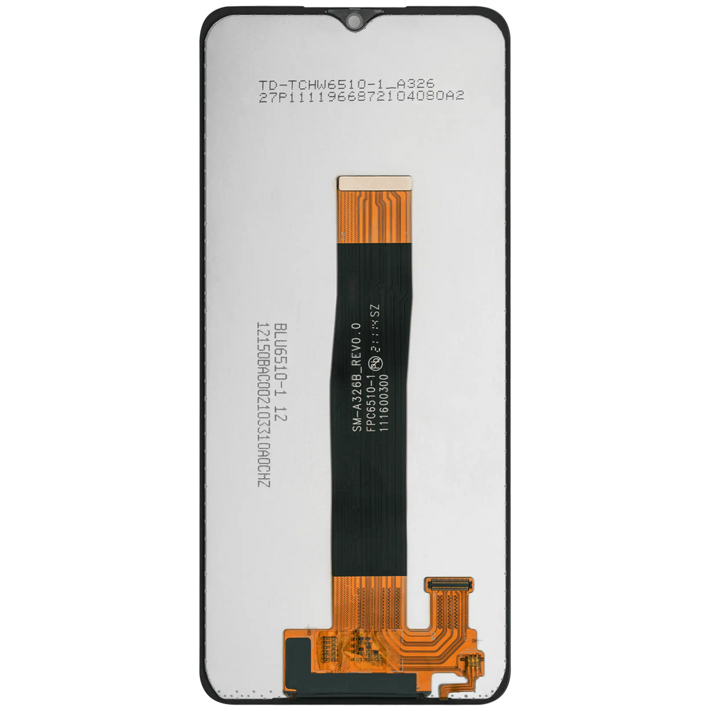 LCD-Display ohne Rahmen für Samsung Galaxy A32 5G (A326 / 2021) (All Models) (Refurbished) (Awesome Black)