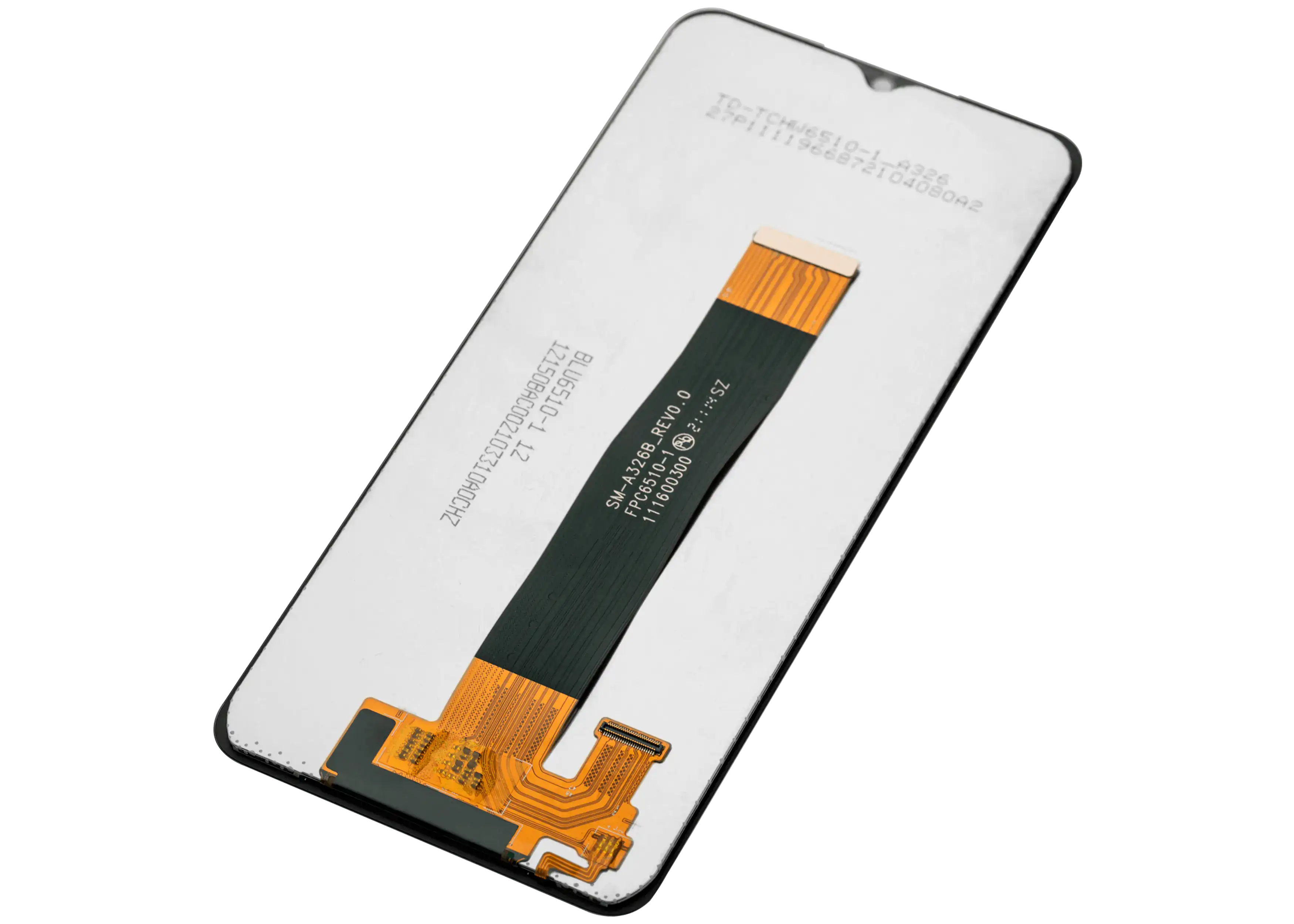LCD-Display ohne Rahmen für Samsung Galaxy A32 5G (A326 / 2021) (All Models) (Refurbished) (Awesome Black)