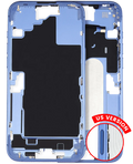 Midframe/Frame with Small Parts for iPhone 16 Plus (US Version) (Used OEM Pull, Quality A) (Ultramarine)