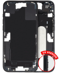 Midframe/Rahmen + Kleinteile iPhone 16 Plus US Schwarz OEM Qualität A