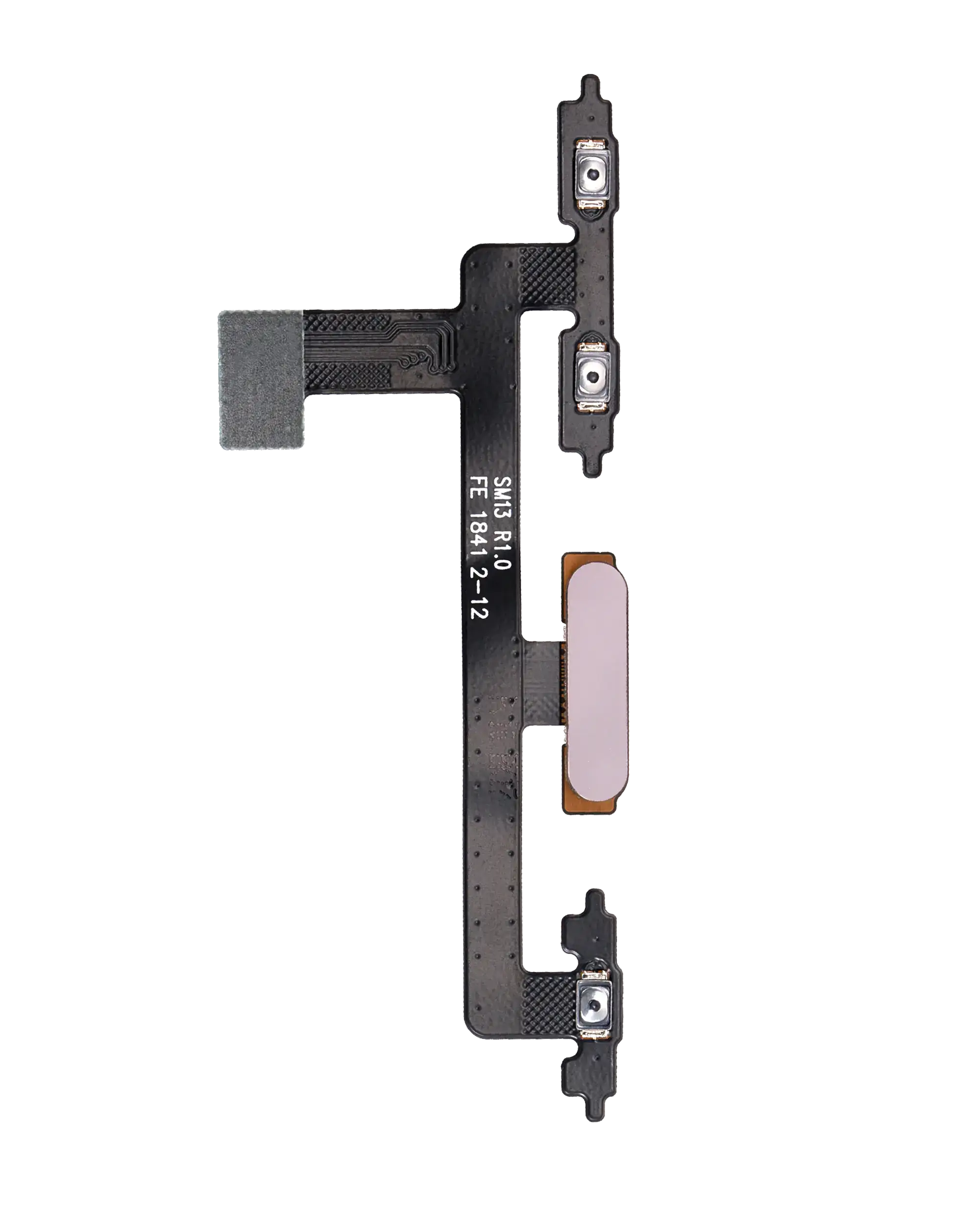 Flexkabel Fingerabdruck+Power/Vol Sony Xperia 10 Silber Qualität A